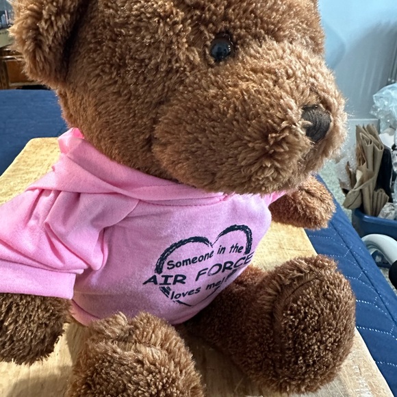 New Air Force Stuffie Bear - Picture 5 of 7